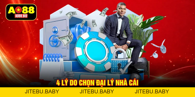 Đại lý AO88 - Hợp tác thu lợi nhuận ổn định, bền vững 2026 - jitebu