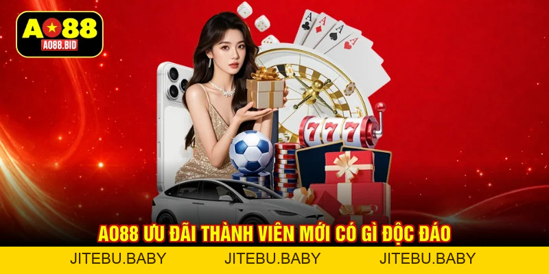 Khám phá AO88 ưu đãi thành viên mới đỉnh cao - jitebu