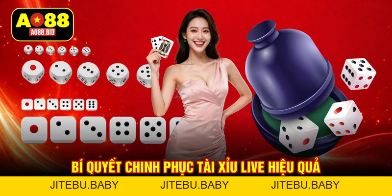 Tài xỉu live AO88 - Game nhanh, dễ trúng lớn 500 triệu đồng - jitebu