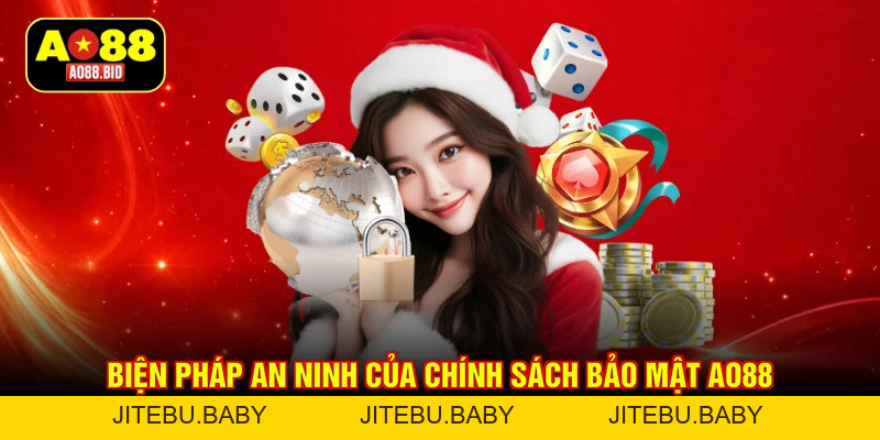 Chính Sách Bảo Mật AO88 Bảo Vệ Chặt Chẽ Dữ Liệu Người Chơi - jitebu