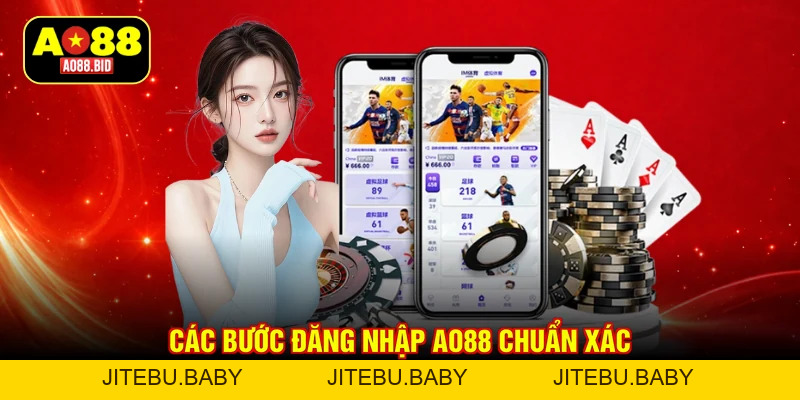 Đăng nhập AO88 - Mở khóa thế giới giải trí đỉnh cao - jitebu