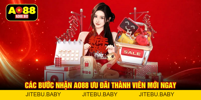 Khám phá AO88 ưu đãi thành viên mới đỉnh cao - jitebu
