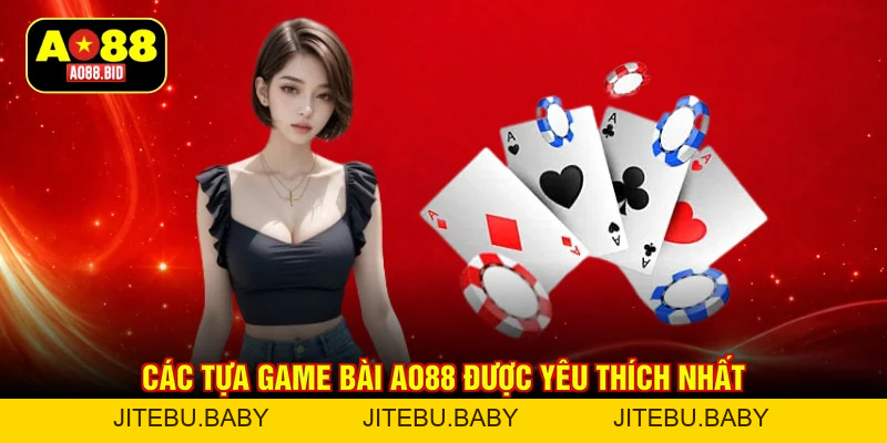 Game Bài AO88 - Trải Nghiệm Sảnh Game Đổi Thưởng VIP 2026 - jitebu
