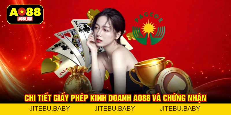 Giấy phép kinh doanh AO88 - Bảo chứng niềm tin vững chắc - jitebu