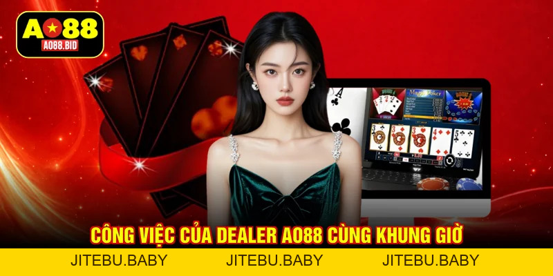 Dealer AO88 - Khám phá công việc mới 2026 với thu nhập khủng - jitebu