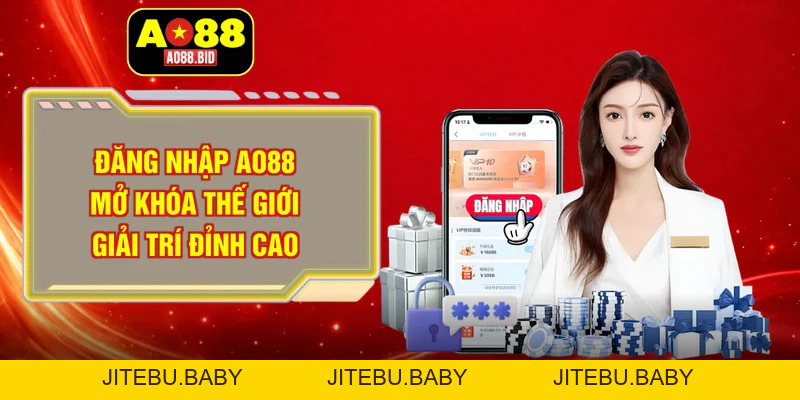 Đăng nhập AO88 - Mở khóa thế giới giải trí đỉnh cao - jitebu