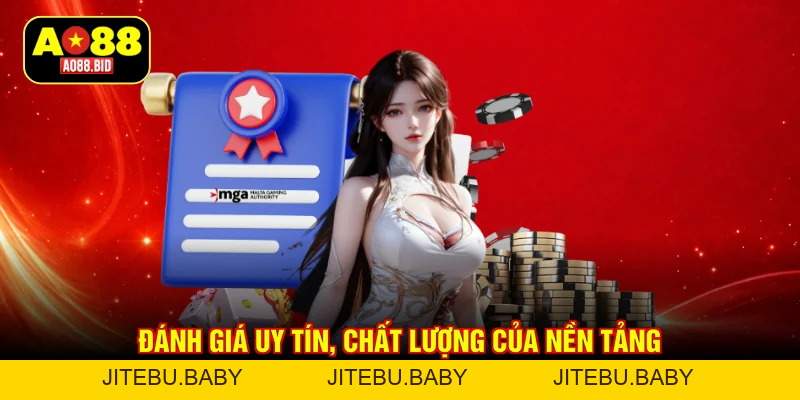 Giấy phép kinh doanh AO88 - Bảo chứng niềm tin vững chắc - jitebu