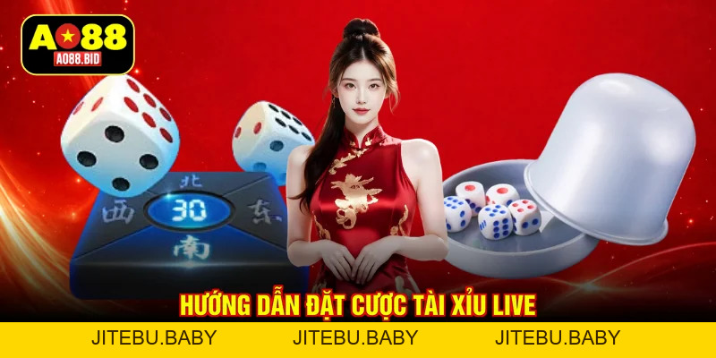 Tài xỉu live AO88 - Game nhanh, dễ trúng lớn 500 triệu đồng - jitebu