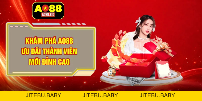 Khám phá AO88 ưu đãi thành viên mới đỉnh cao - jitebu