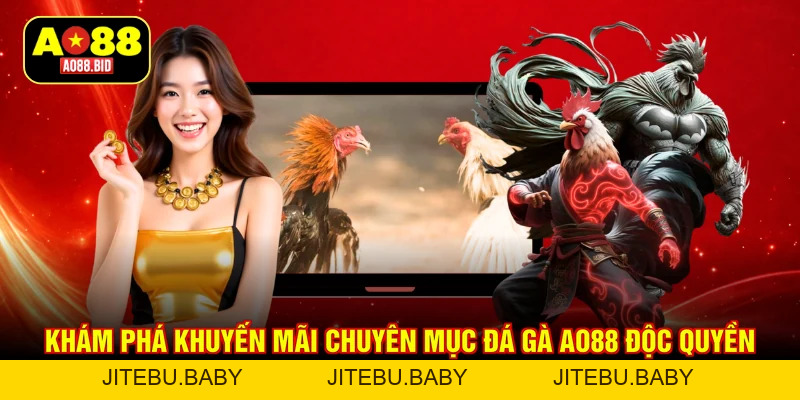 Đá Gà AO88 – Xem Đấu Trường Kê Chiến Đỉnh Cao, Thưởng Khủng - jitebu