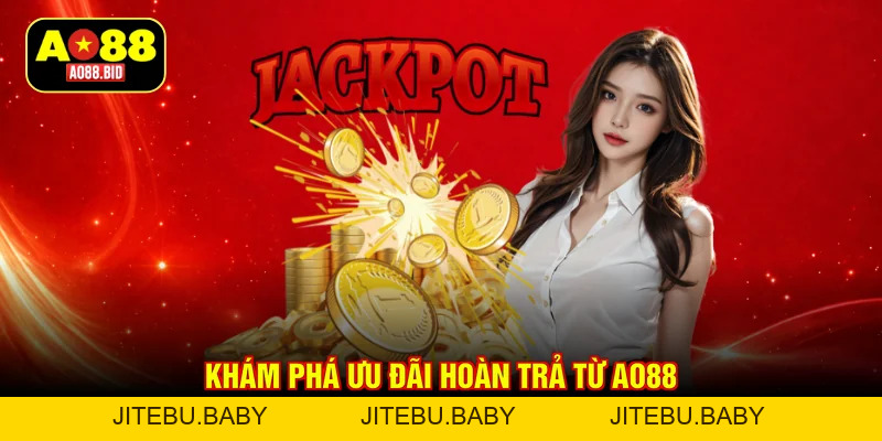 Ưu đãi hoàn trả từ AO88 - Nắm bắt cơ hội, đặt cược thả ga - jitebu