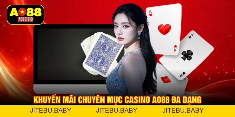 Casino AO88 - Bắt Nhịp Trò Chơi Theo Phong Cách Riêng - jitebu