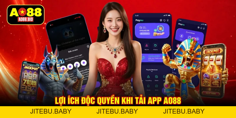 Tải app AO88 siêu nhanh, giải trí tiện lợi chỉ trong 2 phút - jitebu