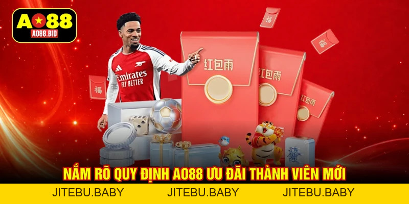 Khám phá AO88 ưu đãi thành viên mới đỉnh cao - jitebu
