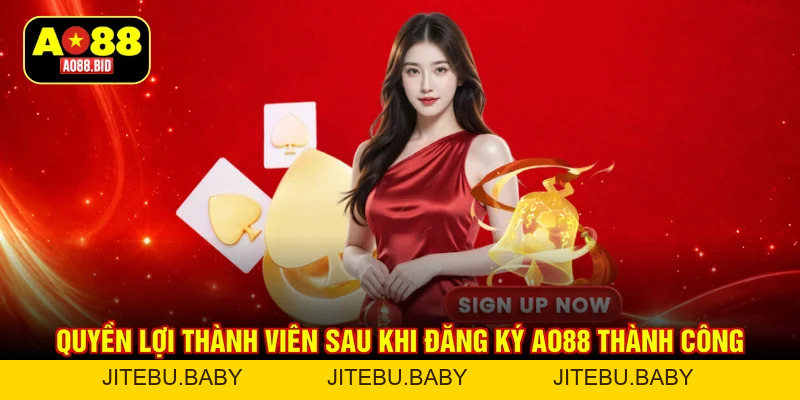 Đăng ký AO88 - Khởi đầu đẳng cấp ưu đãi tới 5 triệu - jitebu