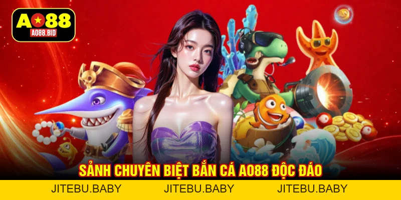 Bắn Cá AO88 – Truy Tìm Kho Báu Đại Dương Tiền Tỷ - jitebu