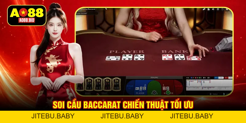 Soi cầu baccarat - Chinh phục mọi ván game khó nhất ở AO88 - jitebu