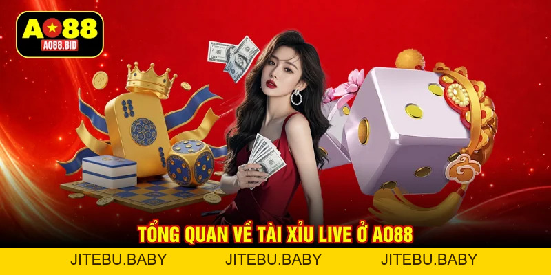 Tài xỉu live AO88 - Game nhanh, dễ trúng lớn 500 triệu đồng - jitebu