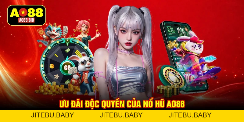Nổ Hũ AO88 - Hơn 700 Thể Loại Game Slots, Quay Là Ghiền - jitebu