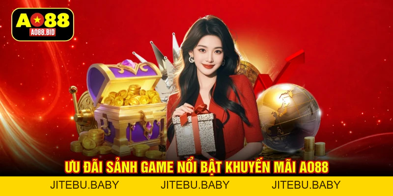 Khuyến Mãi AO88 - Bùng Nổ Nhiều Sự Kiện Thưởng Lớn 2026 - jitebu